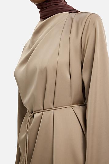 Asymmetric Pleat Blouse