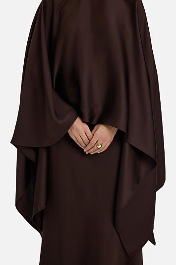 Asymmetric Cape Blouse