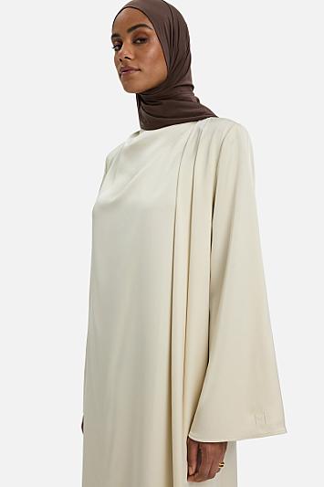 Asymmetric Drape Dress Regular