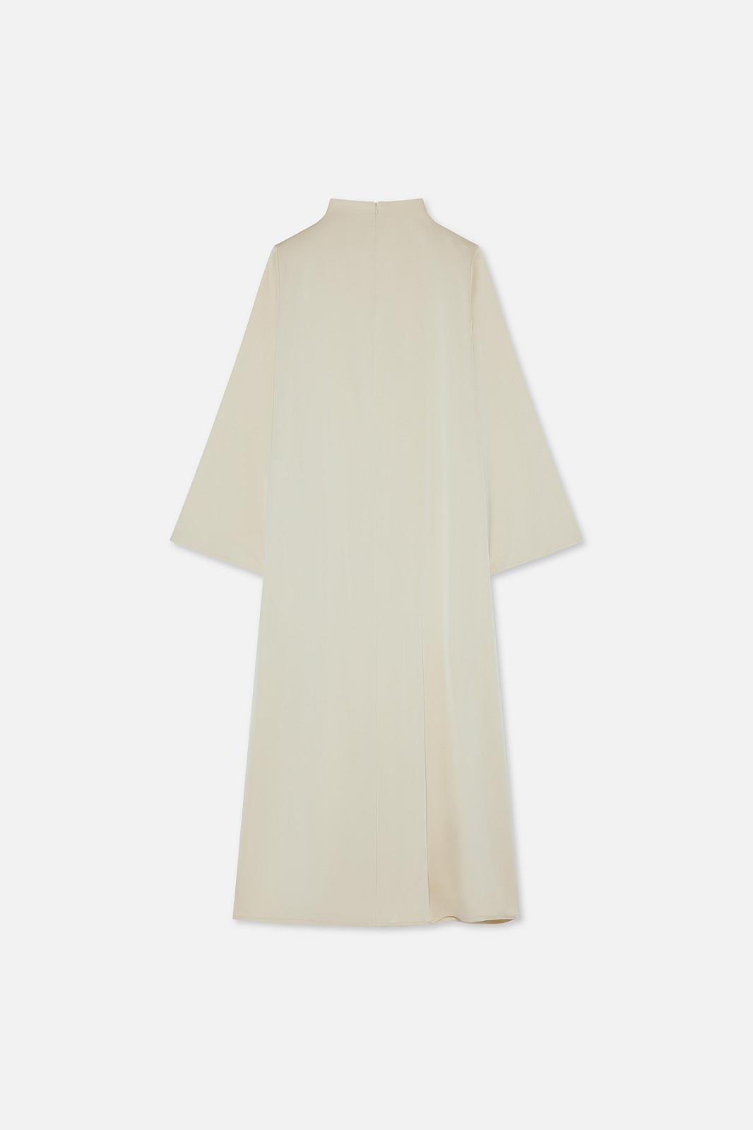 Asymmetric Drape Dress Regular