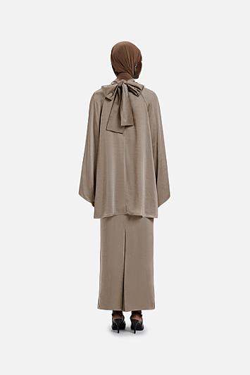 Volume Sleeve Blouse
