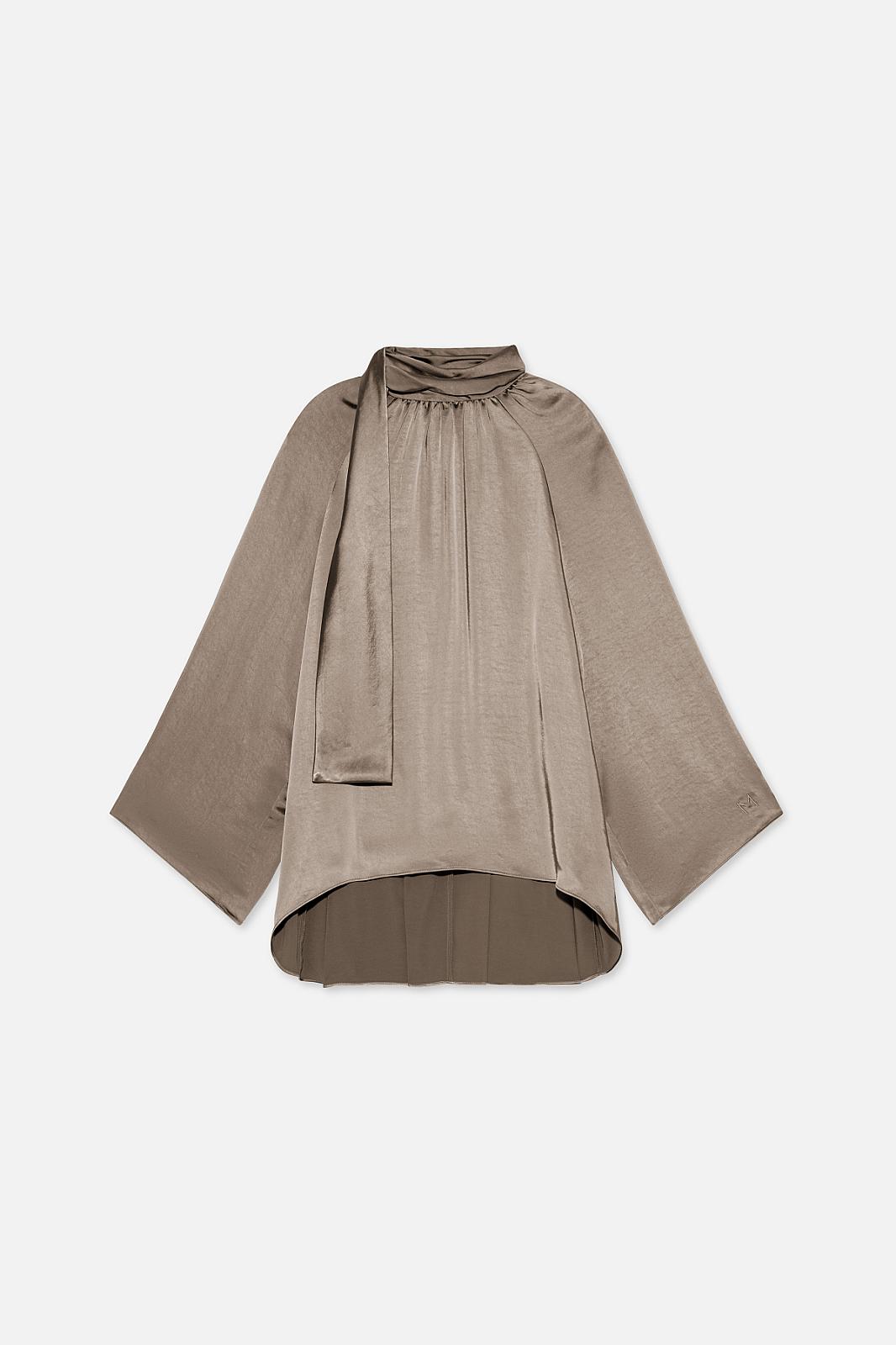 Volume Sleeve Blouse