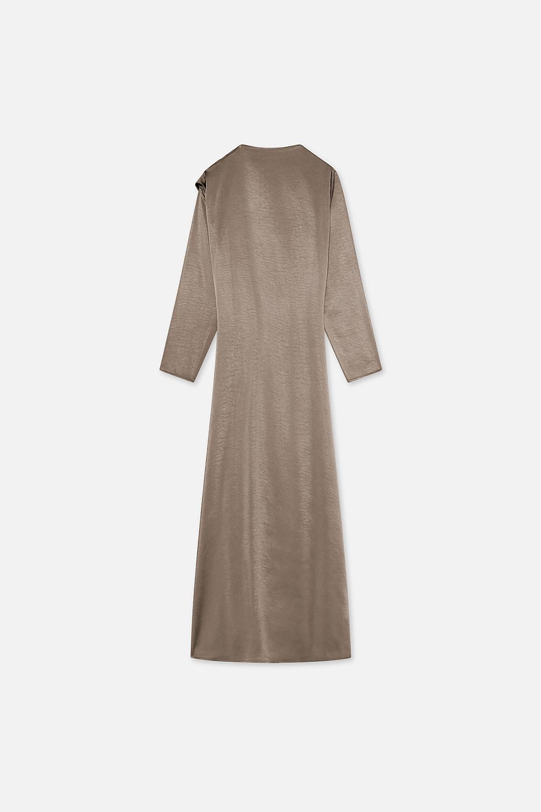 Shoulder Drape Dress
