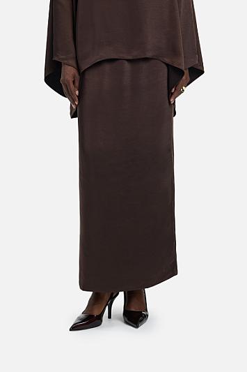 Volume Pleat Skirt
