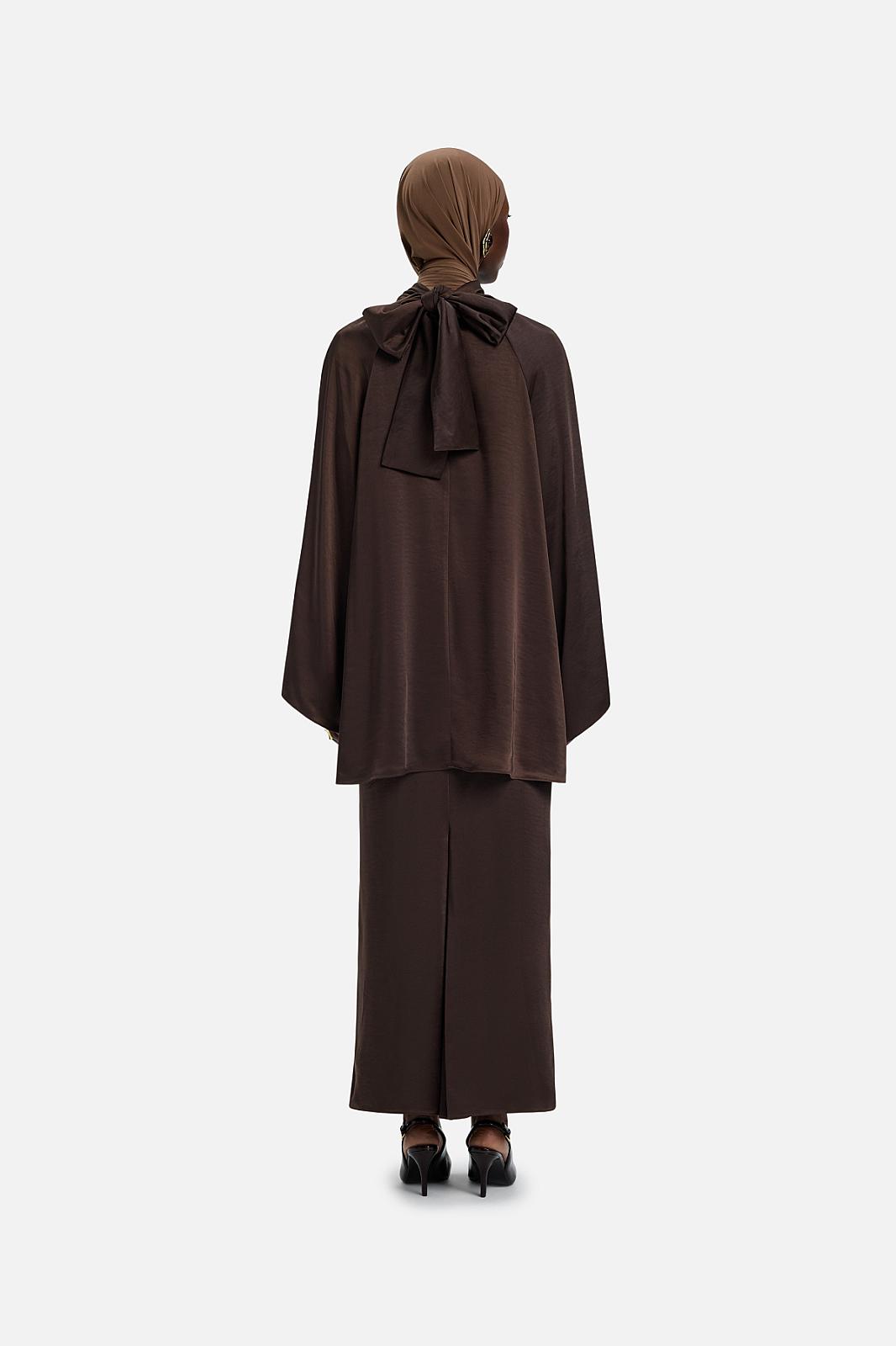 Volume Pleat Skirt