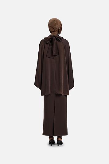 Volume Pleat Skirt