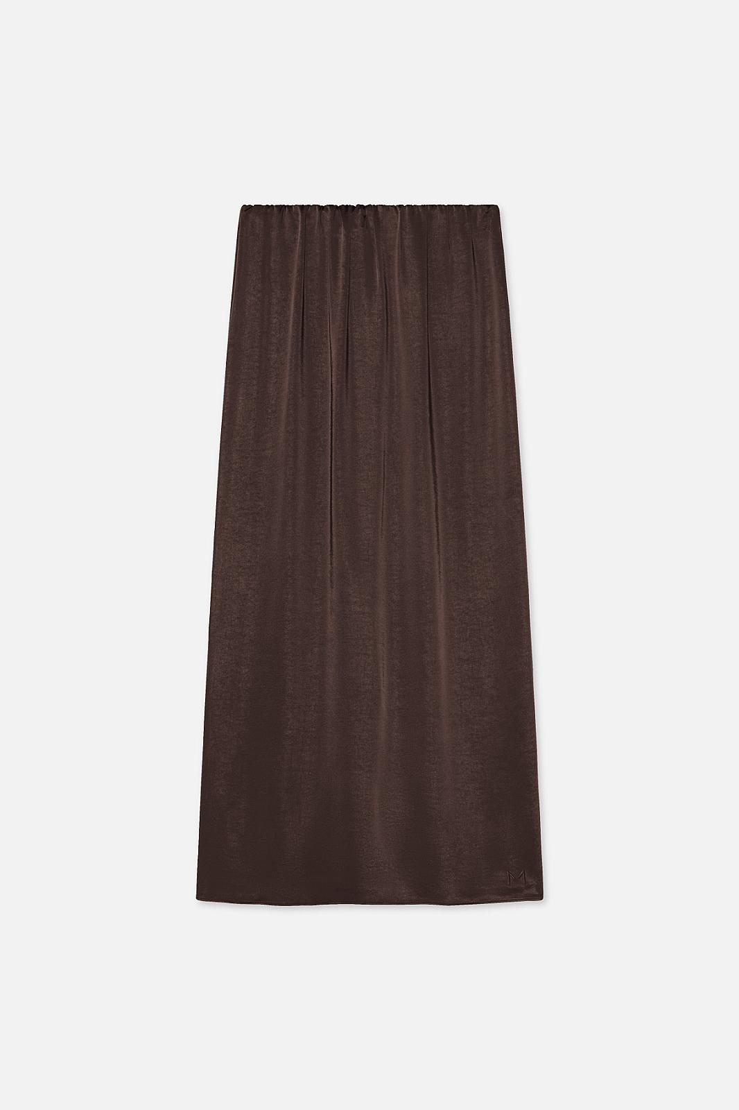 Volume Pleat Skirt