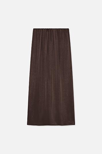 Volume Pleat Skirt