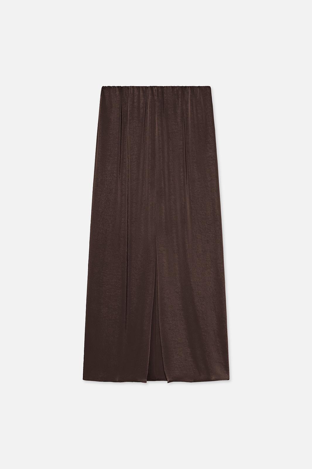 Volume Pleat Skirt
