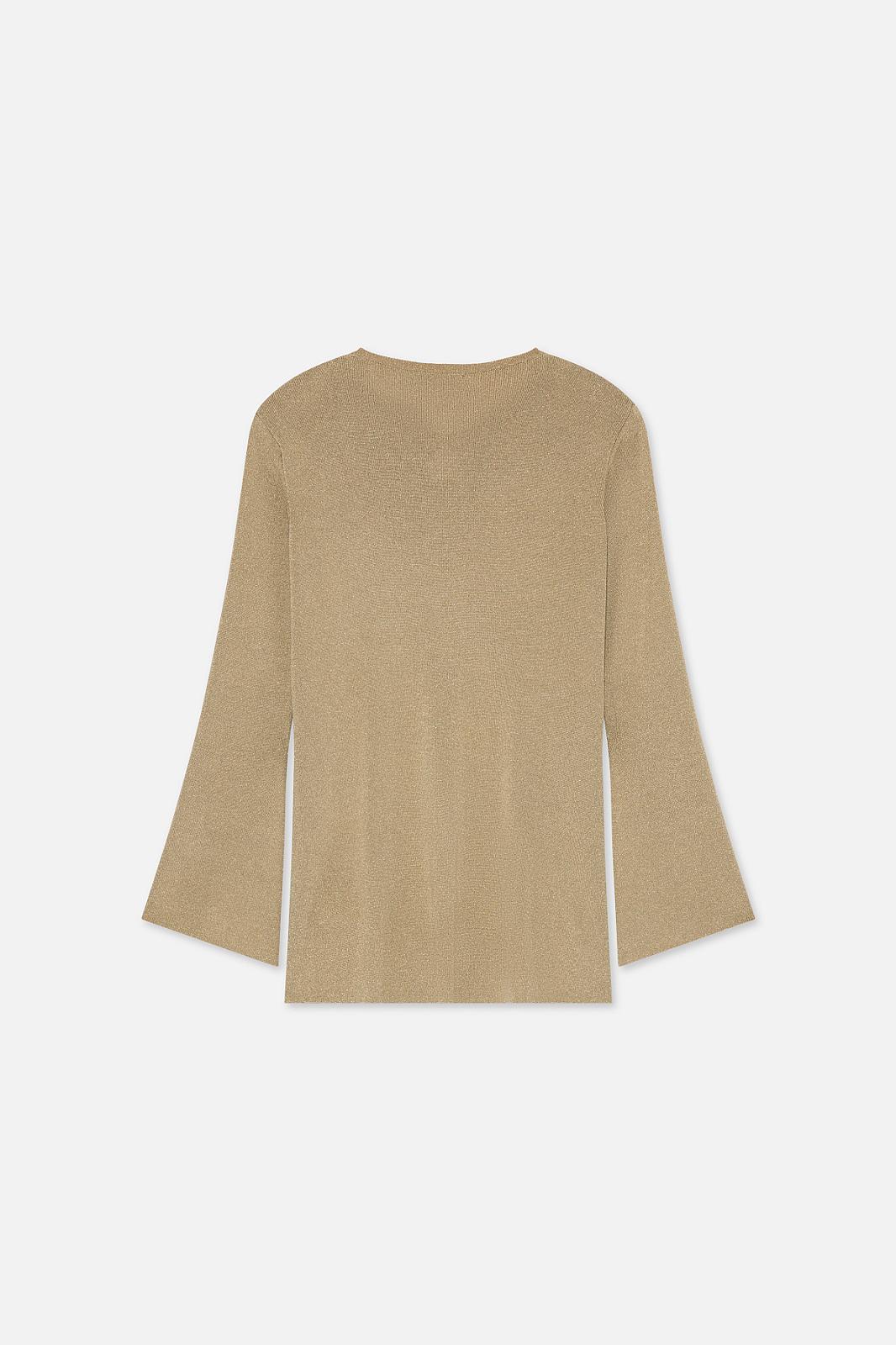Gilded Knit Top