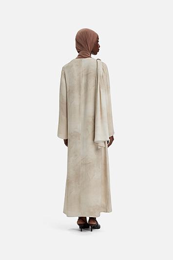 Detailed Shoulder Dress