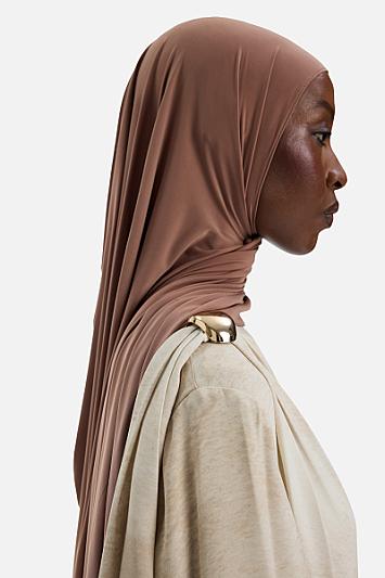 Detailed Shoulder Dress