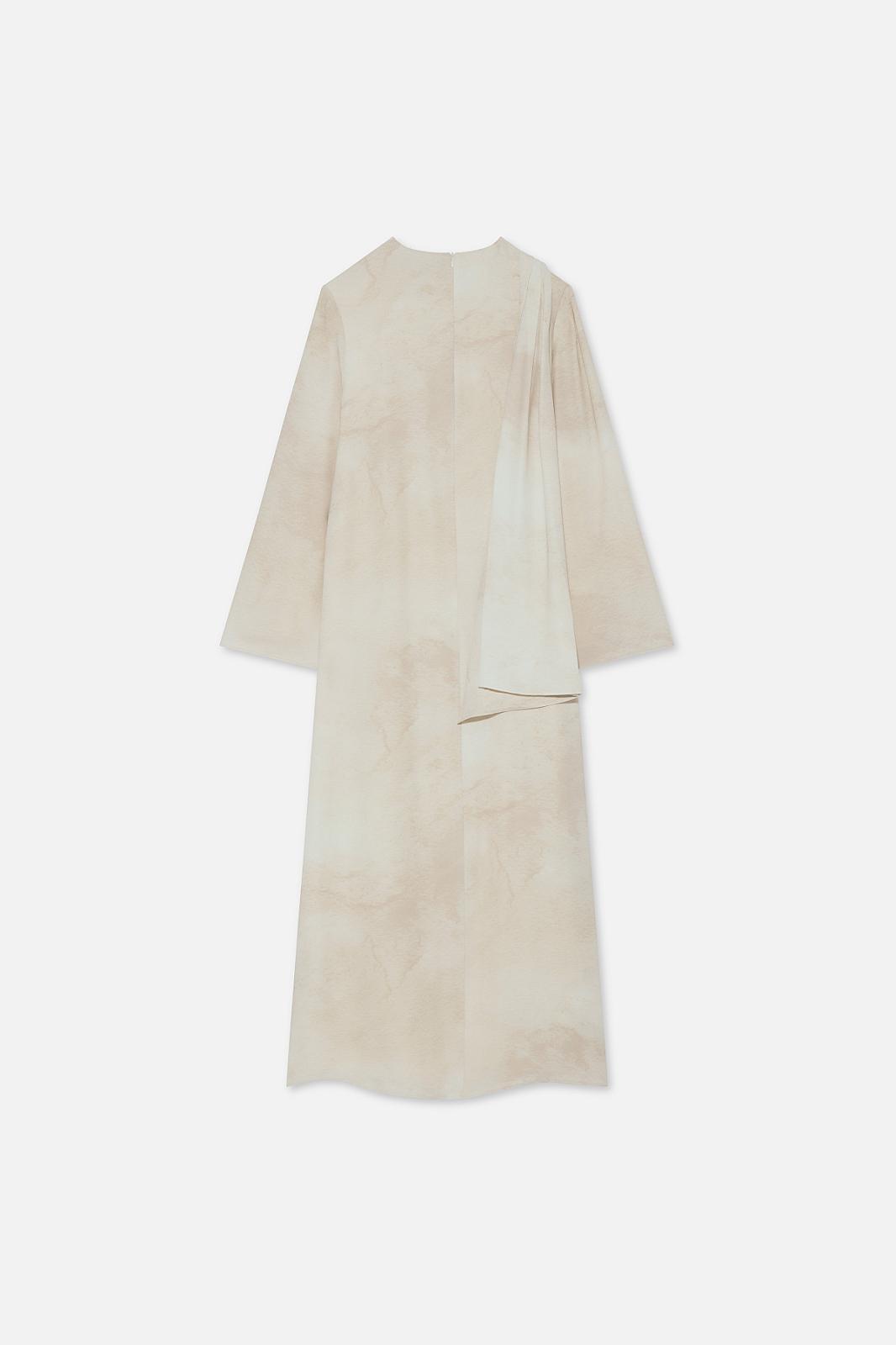 Detailed Shoulder Dress