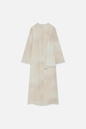 Detailed Shoulder Dress