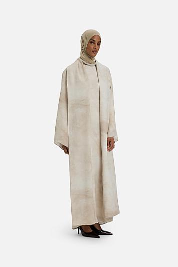 Marble Abaya