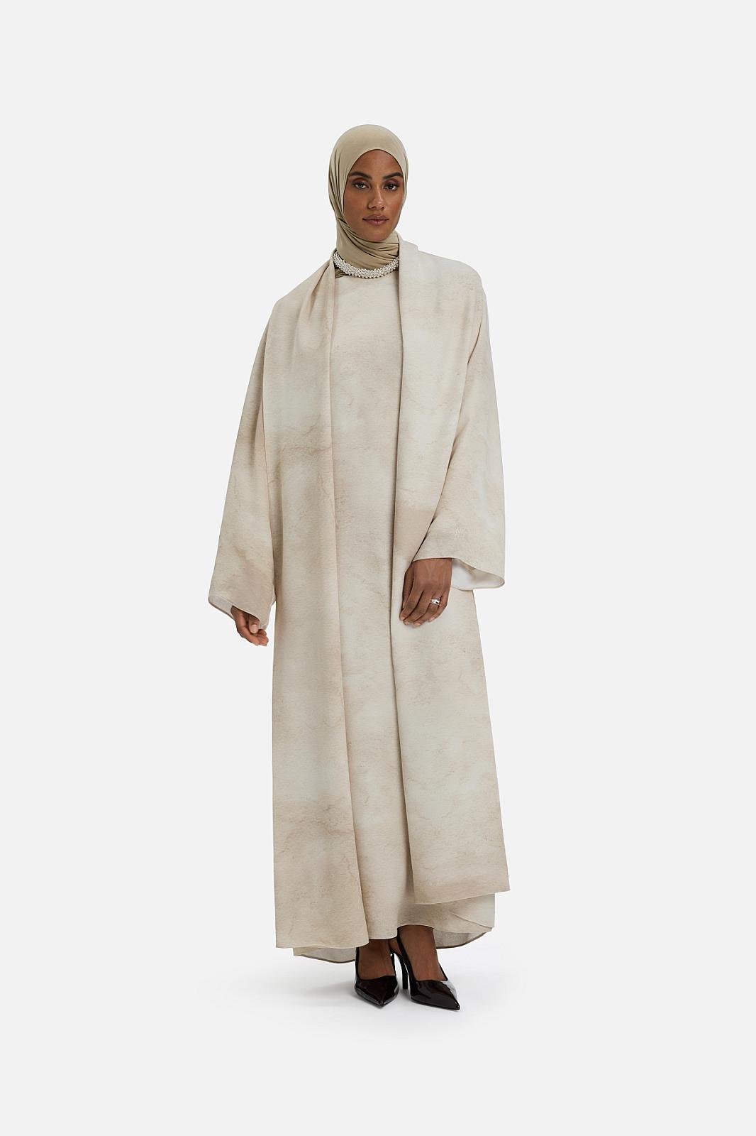 Marble Abaya