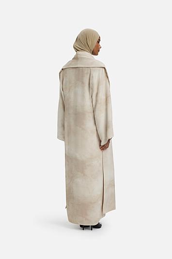 Marble Abaya