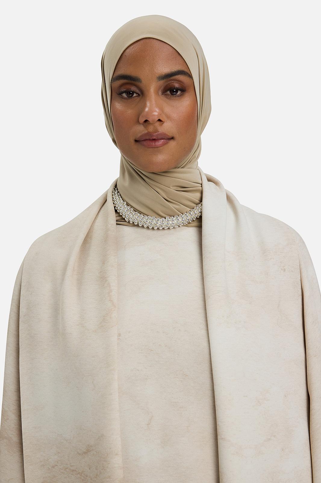 Marble Abaya