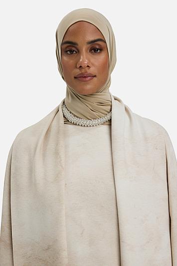 Marble Abaya