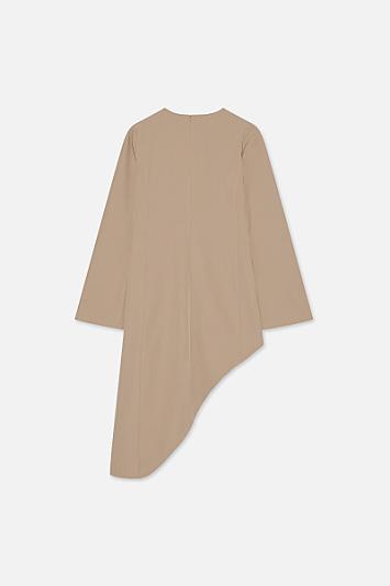 Soft Curved Tailored Top
