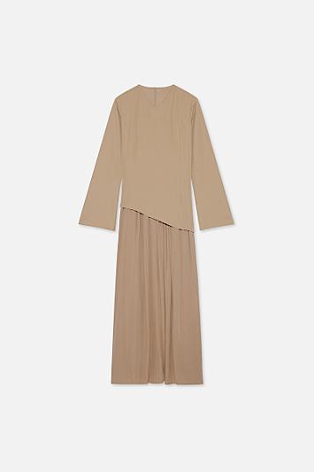 Soft Curved Tailored Dress