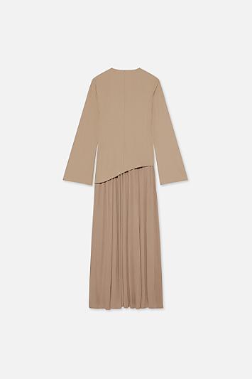 Soft Curved Tailored Dress