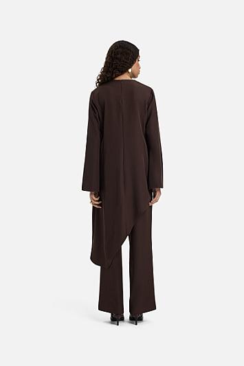 Straight Cut Tailored Pants