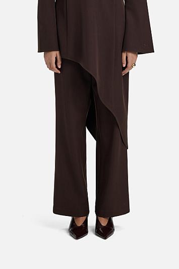 Straight Cut Tailored Pants