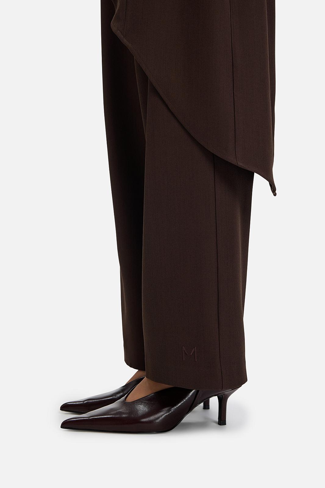 Straight Cut Tailored Pants