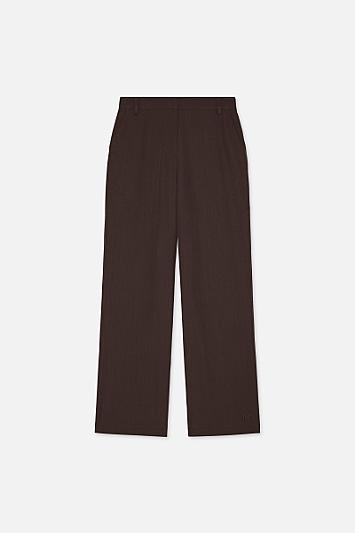 Straight Cut Tailored Pants