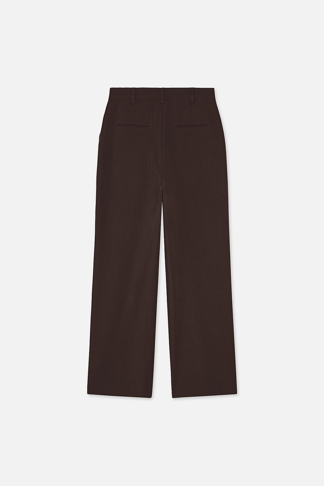 Straight Cut Tailored Pants