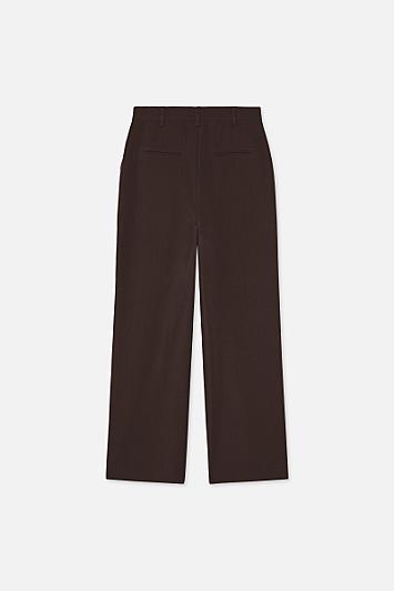 Straight Cut Tailored Pants