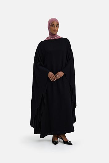 Layered Cape Dress