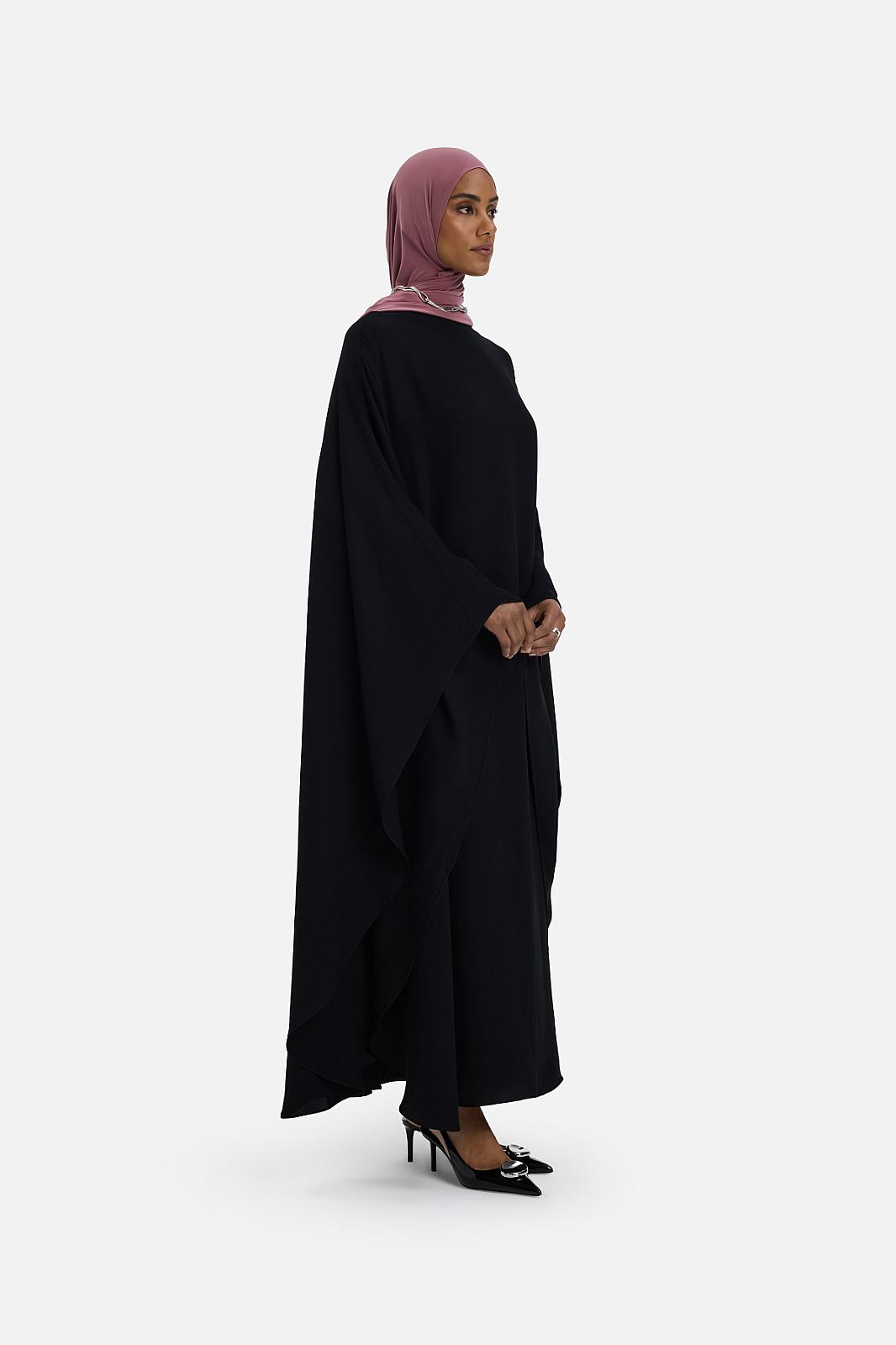 Layered Cape Dress