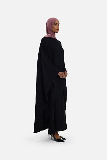 Layered Cape Dress