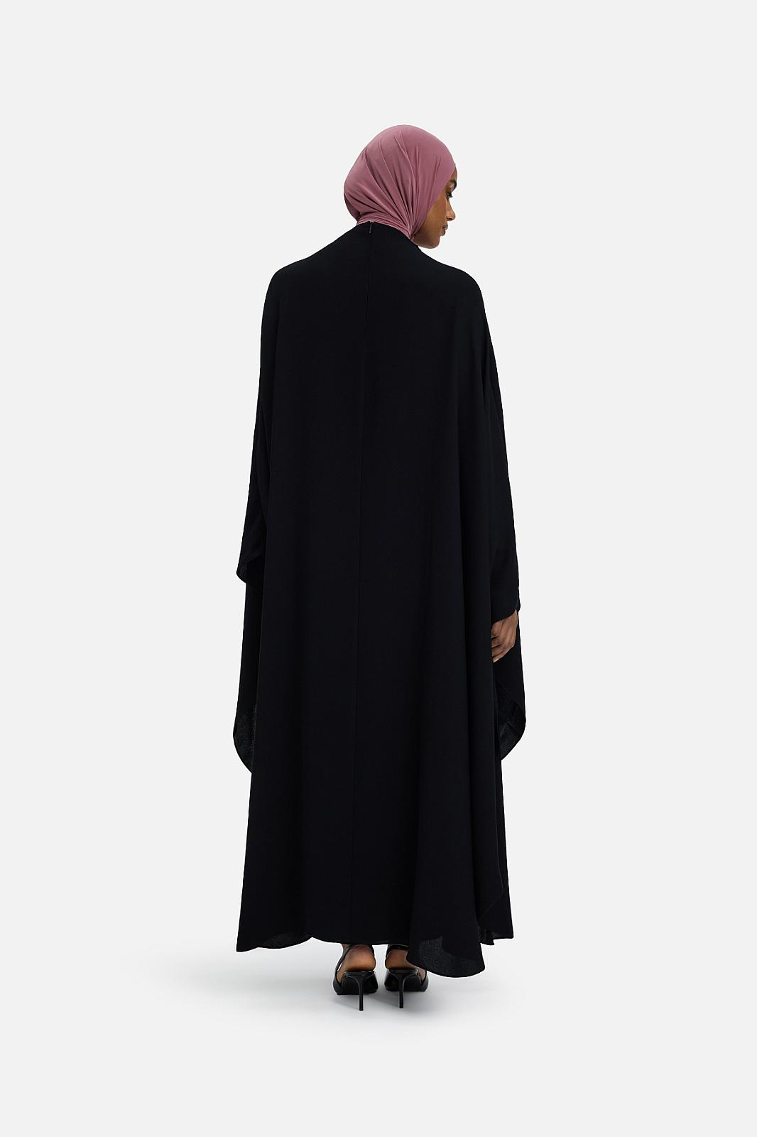 Layered Cape Dress