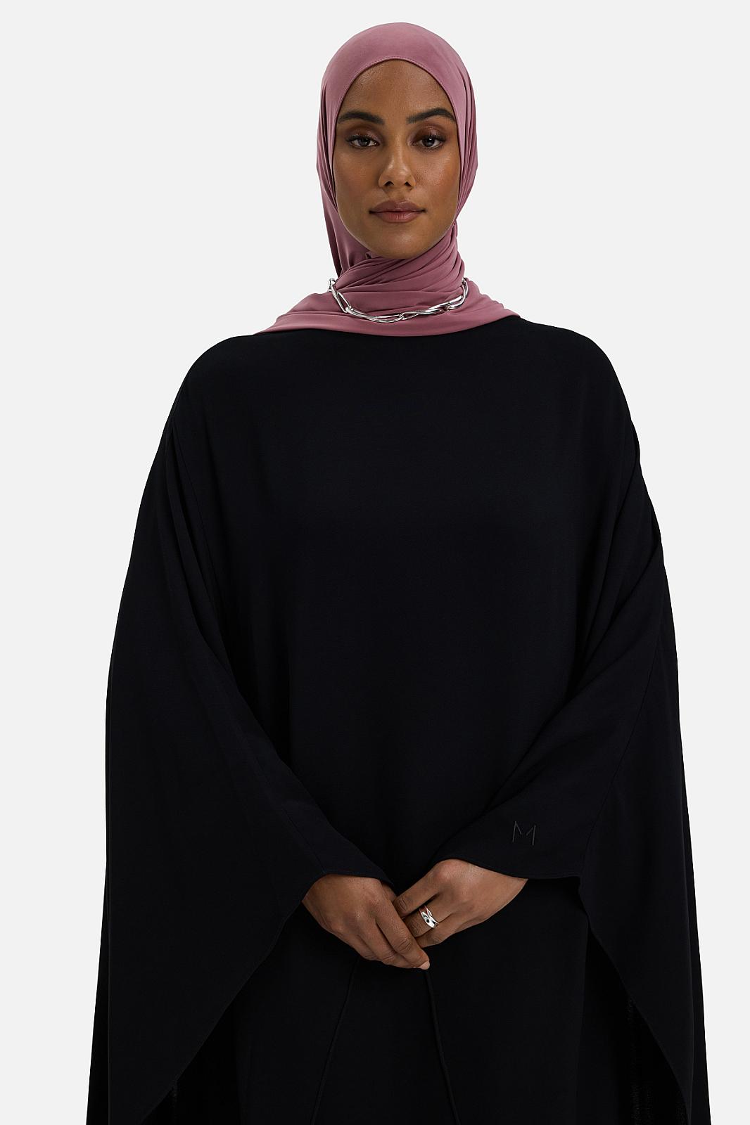 Layered Cape Dress