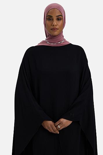 Layered Cape Dress