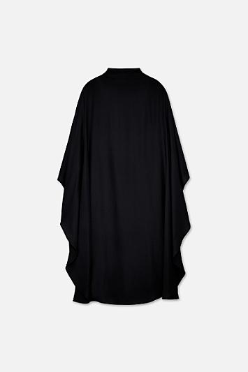 Layered Cape Dress