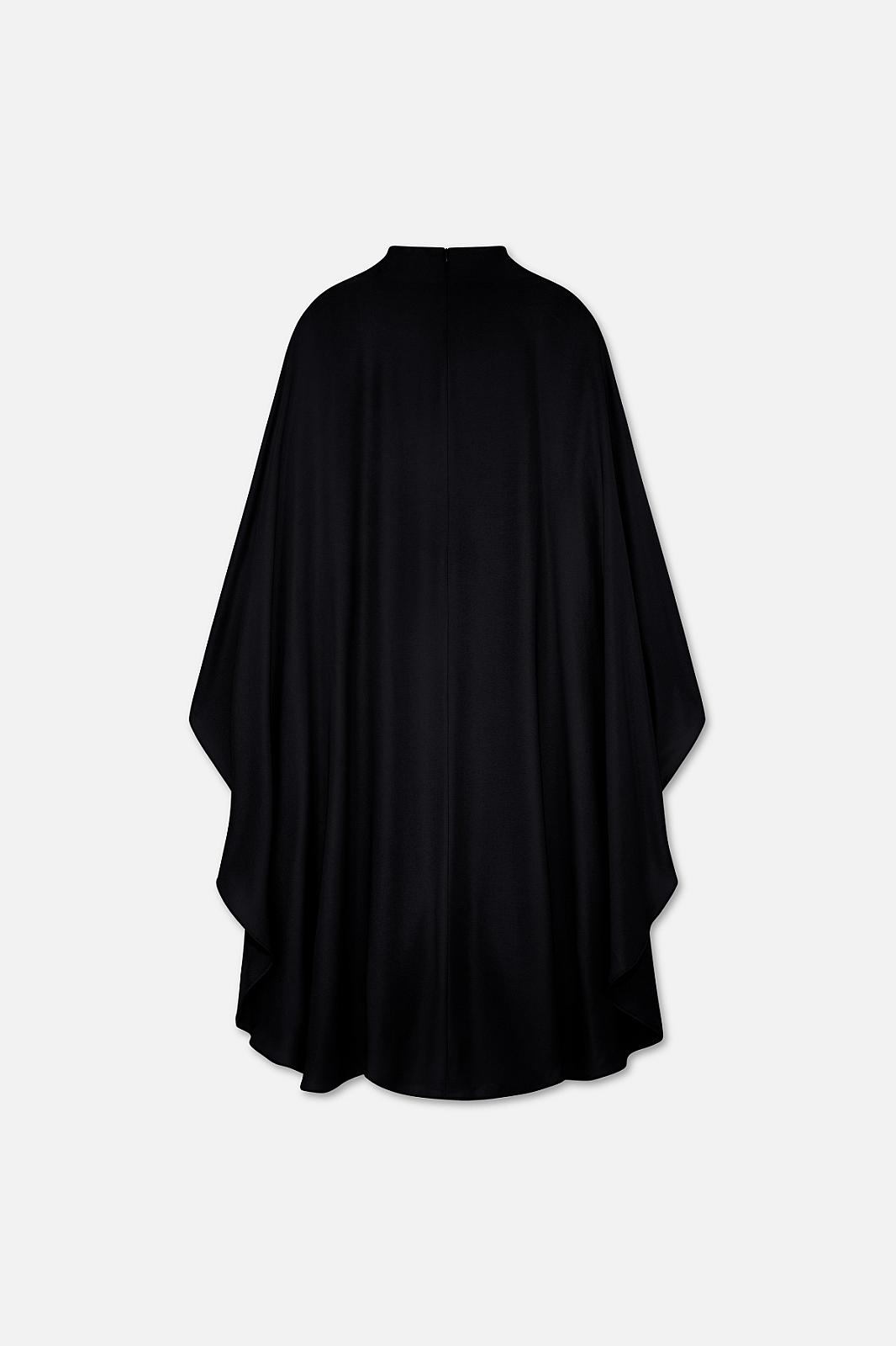 Layered Cape Dress