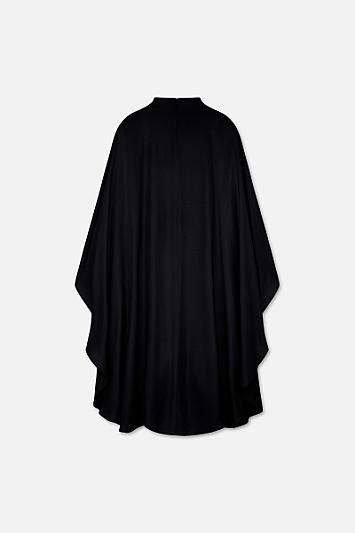 Layered Cape Dress