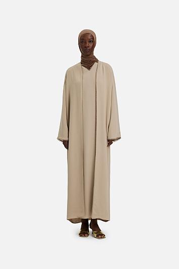 Picot Edge Abaya