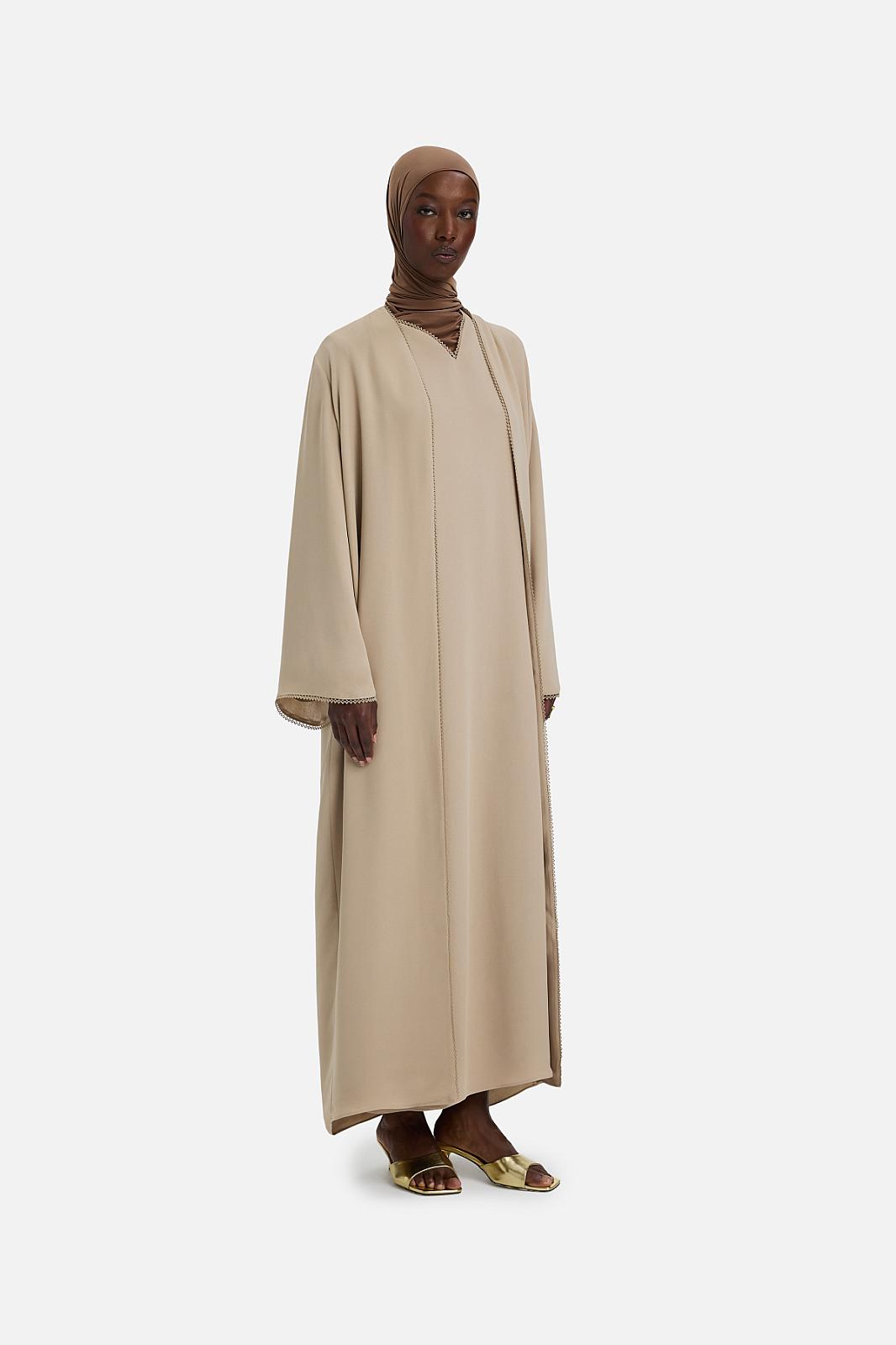 Picot Edge Abaya