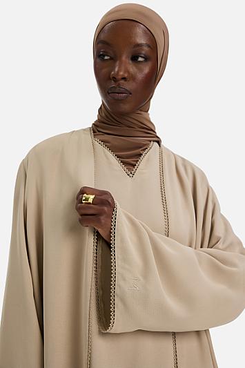 Picot Edge Abaya
