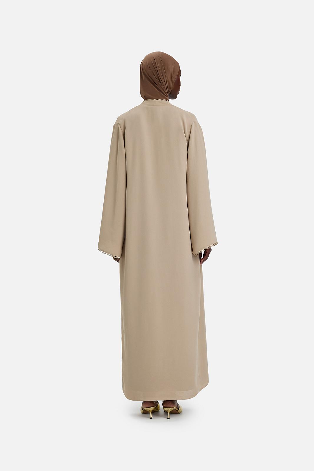 Picot Edge Abaya