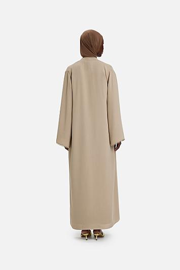 Picot Edge Abaya