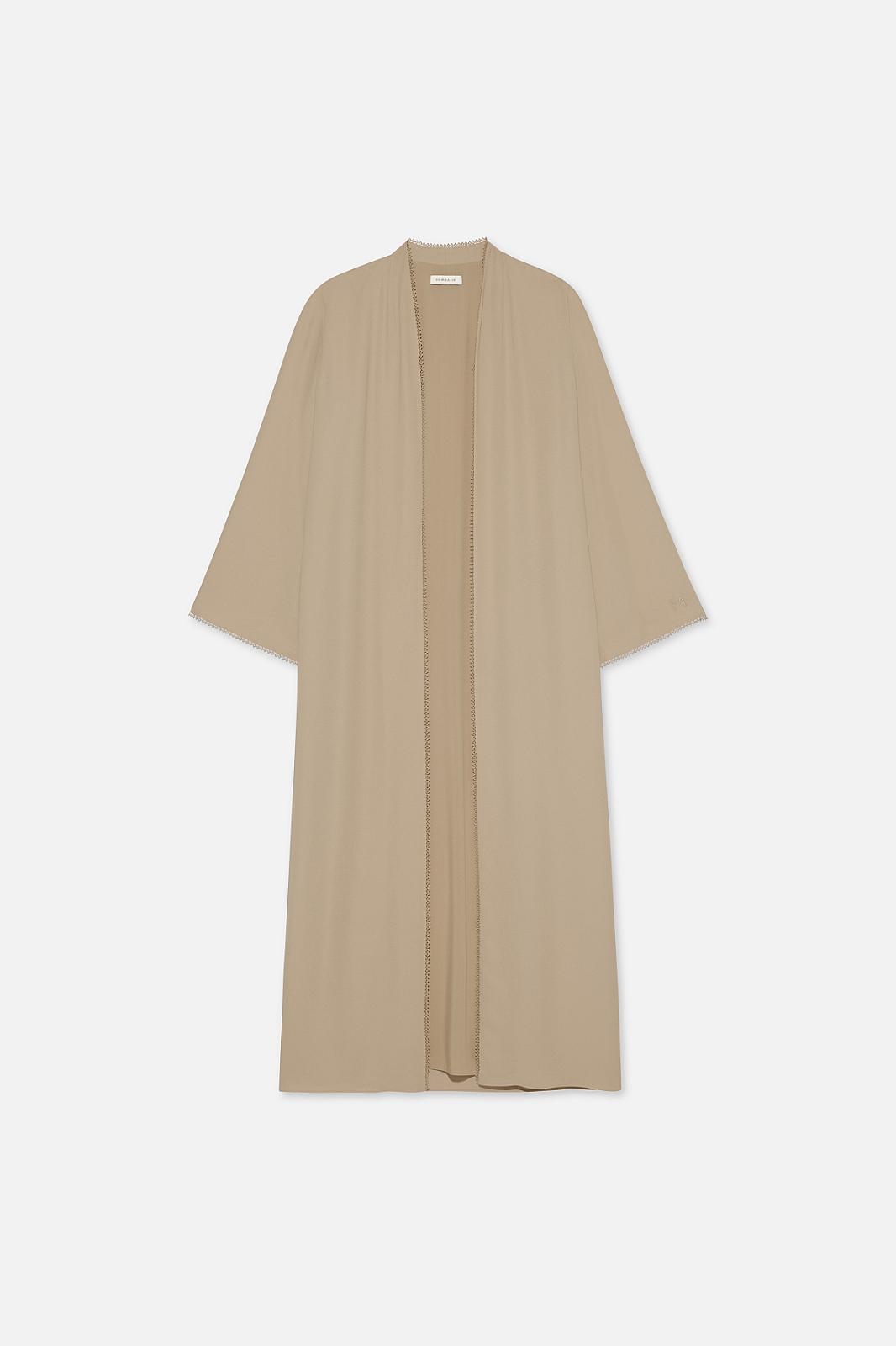 Picot Edge Abaya