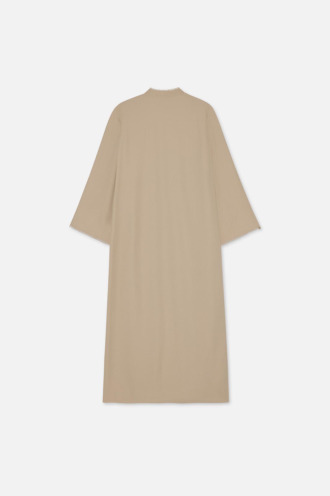 Picot Edge Abaya