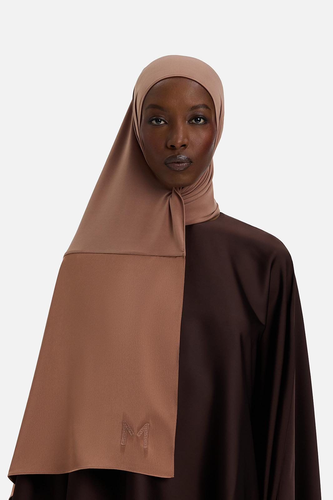 Structured Satin Edge Scarf