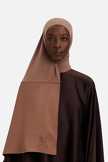 Structured Satin Edge Scarf